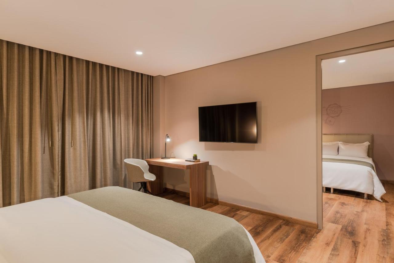 Hotel Sites Barranquilla Барранкілья Екстер'єр фото