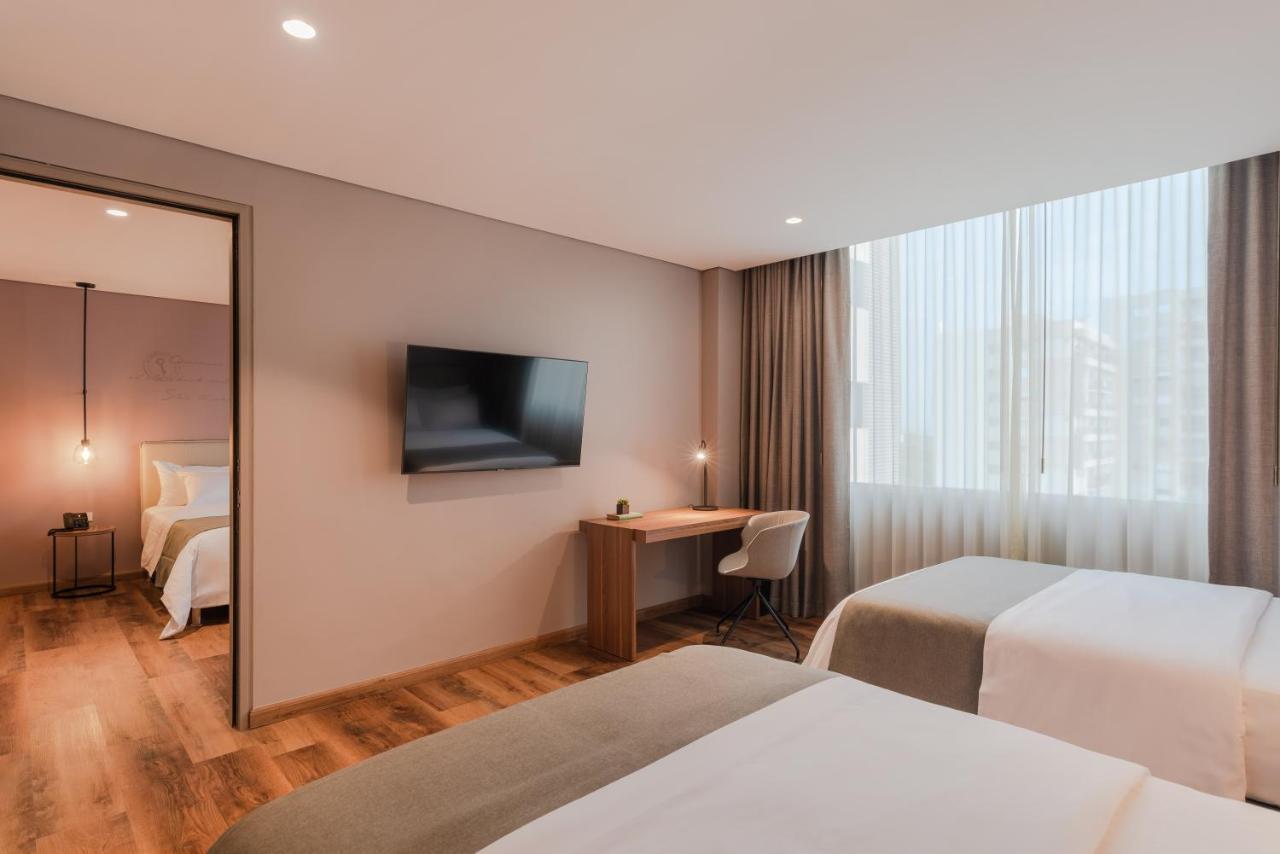 Hotel Sites Barranquilla Барранкілья Екстер'єр фото